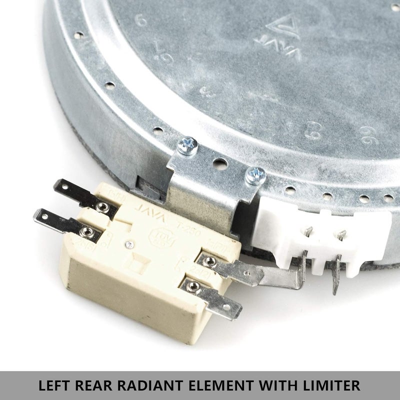 Improvedhand 318178110 Surface Burner Element Replacement for Frigi-daire 6" Range Cooktop Radiant Heating Element 1200W Repalces Part # 316010205, 318198846, 318198830, AP3960308, 1197487 by - Image 4